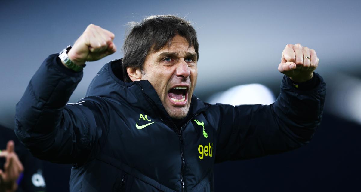 1200 L tottenham antonio conte va se faire oprer en urgence