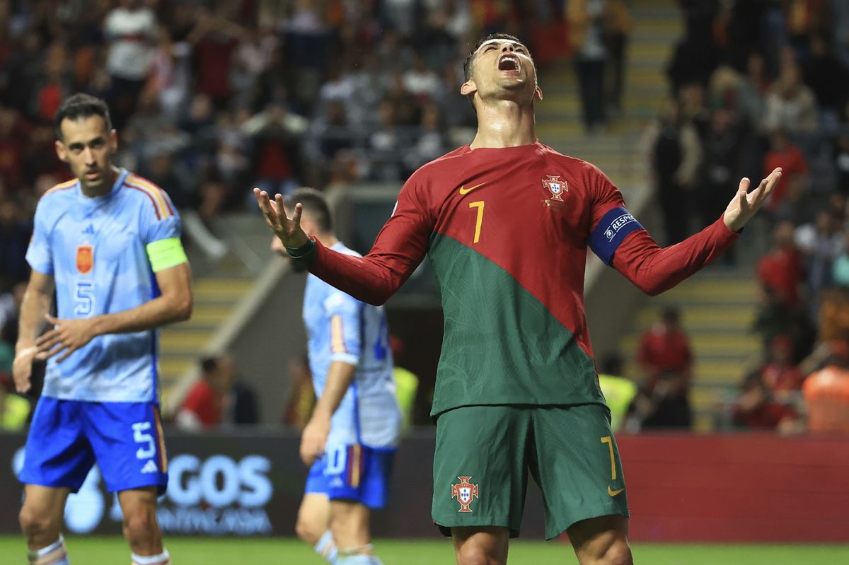 Portugal : C’est tombé, Roberto Martínez a pris sa décision finale sur Ronaldo !