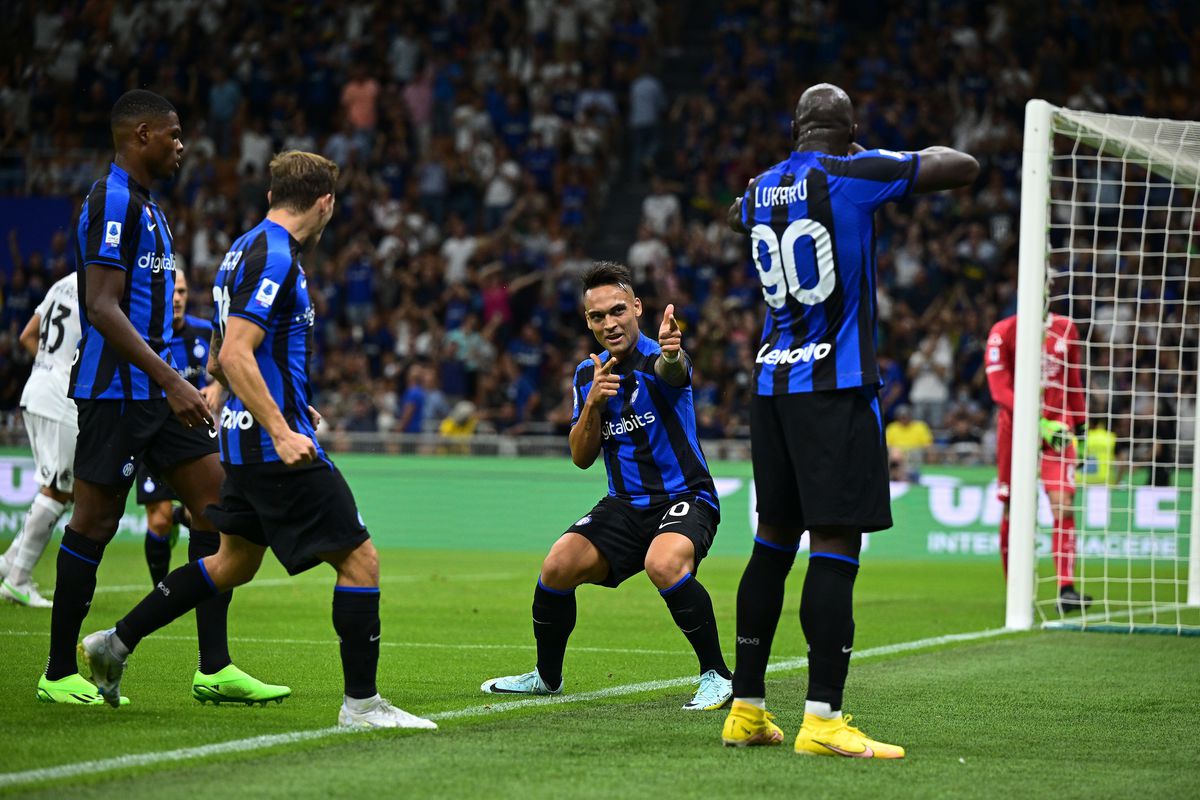 Spezia – Inter : Les compos officielles avec le duo Lukaku-Lautaro