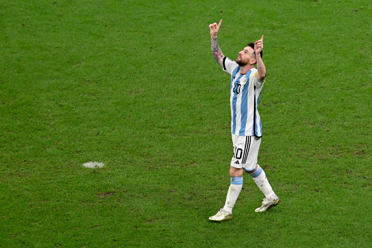 1558958 lionel messi avec l argentine au qatar le 9 decembre 2022