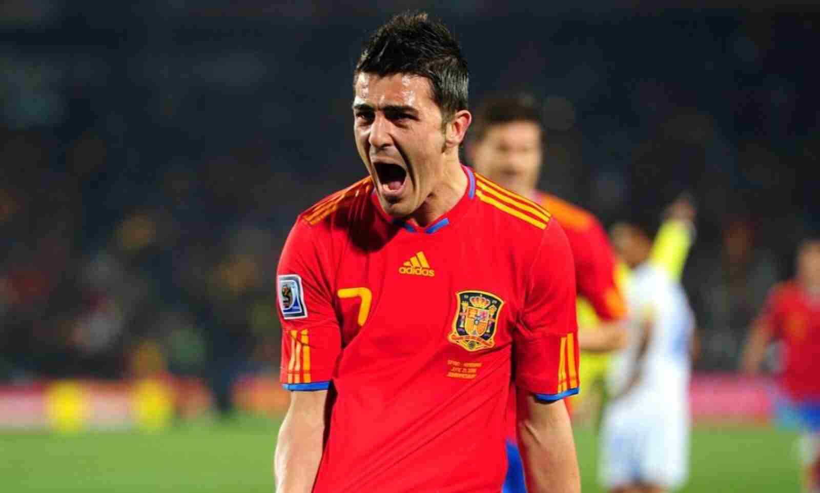 David Villa a tranché : « Ce sont les deux meilleurs milieux de terrain au monde actuellement »