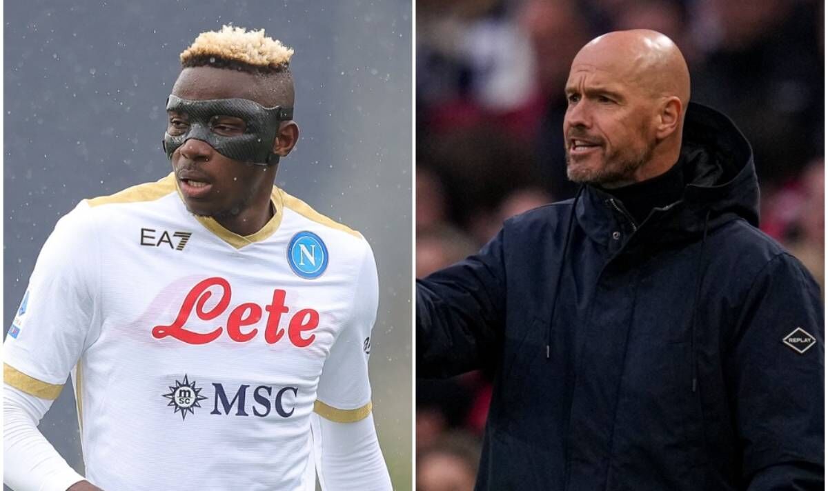 Napoli révèle le prix demandé pour Osimhen alors que Man United obtient une condition pour signer le Nigérian