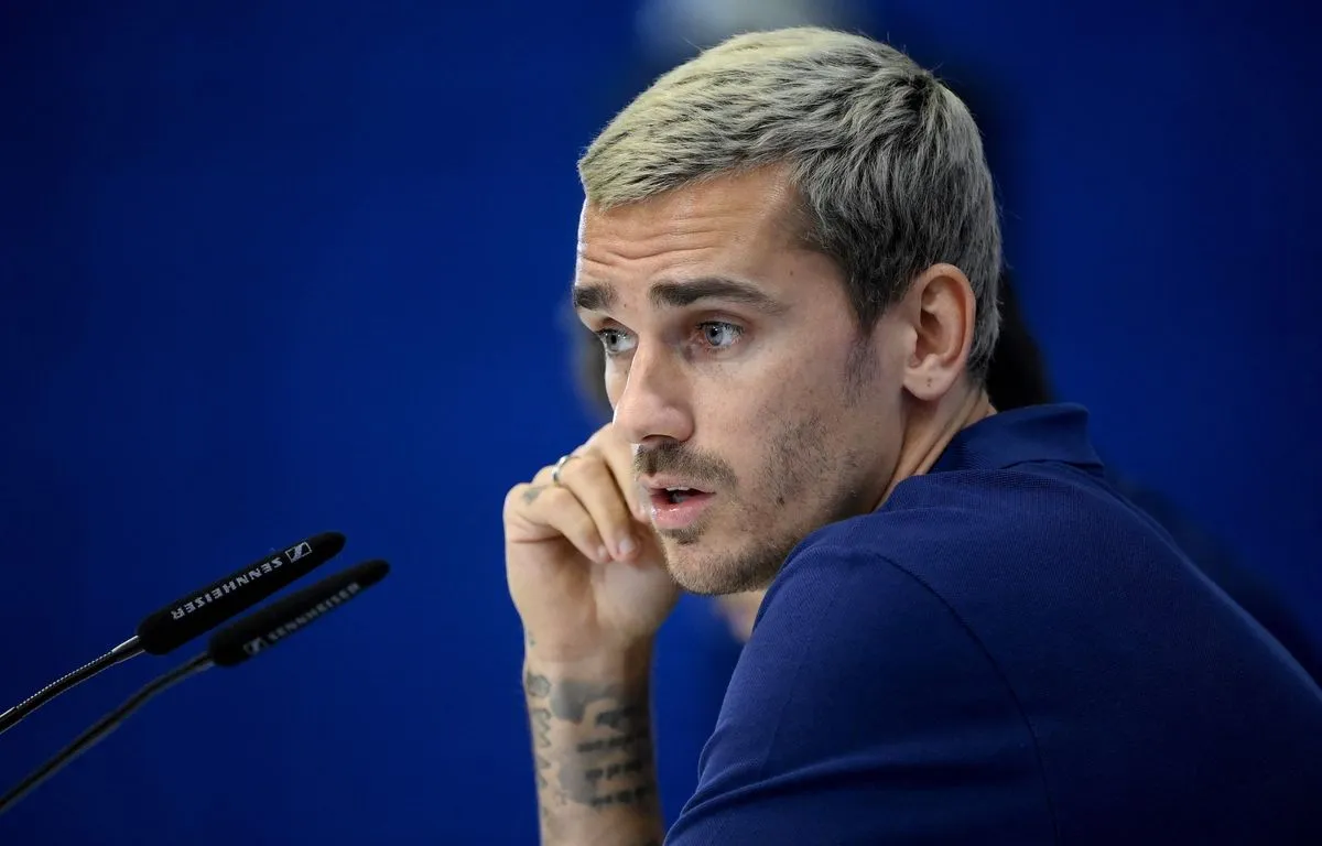 Griezmann balance : « Ceux qui me connaissent savent que j’ai besoin de ça pour être au top »