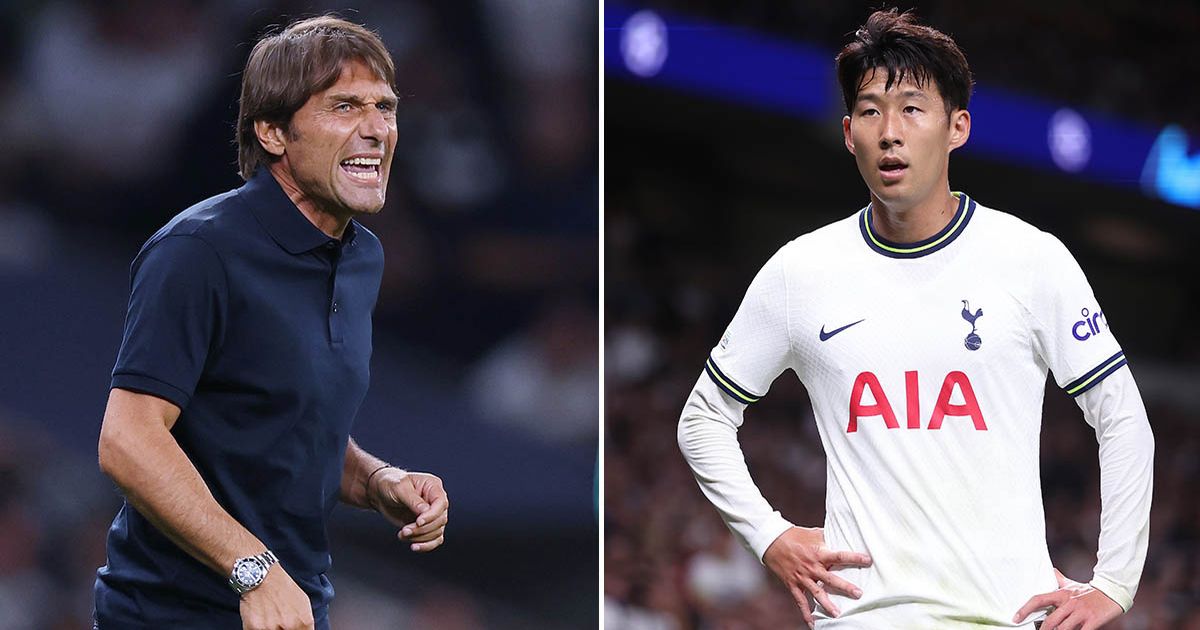 1 MAIN Antonio Conte sends warning to misfiring Son Heung min and goes back on crazy vow