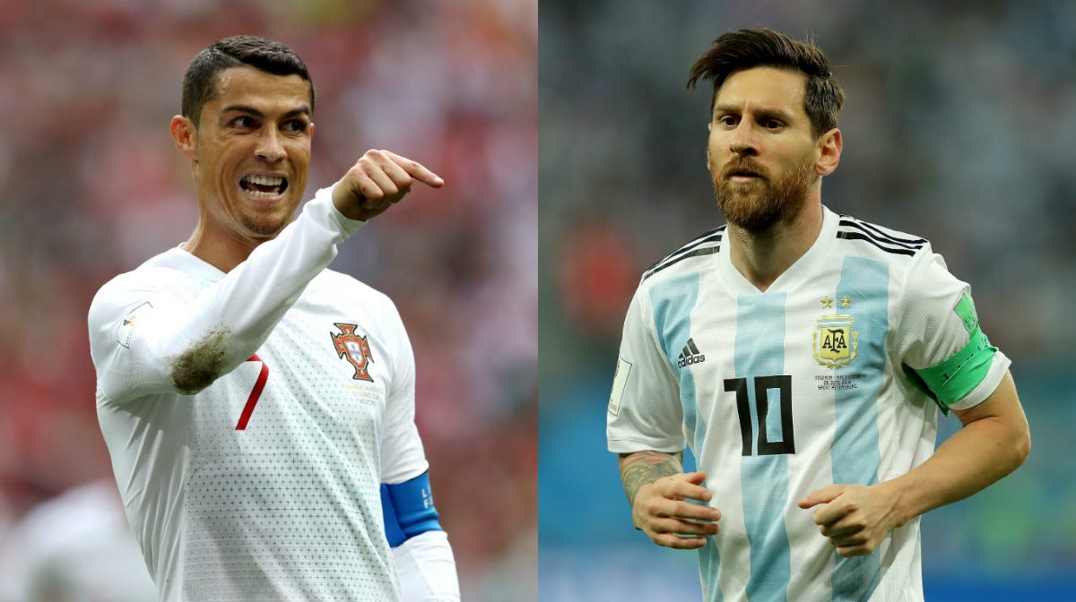 Messi-Cristiano, les nouvelles statistiques des deux stars en sélection !