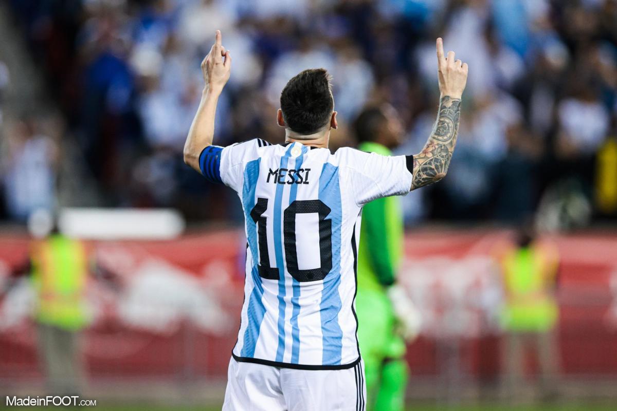 « Personne ne portera le numéro 10 quand Messi va prendre sa retraite », l’Argentine fait une annonce de taille