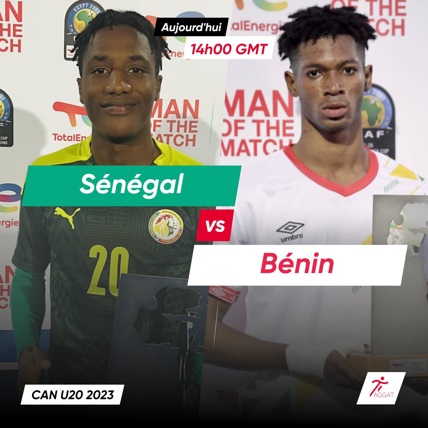 CAN U20, Quart de finale : Les compos officielles de Sénégal – Bénin !
