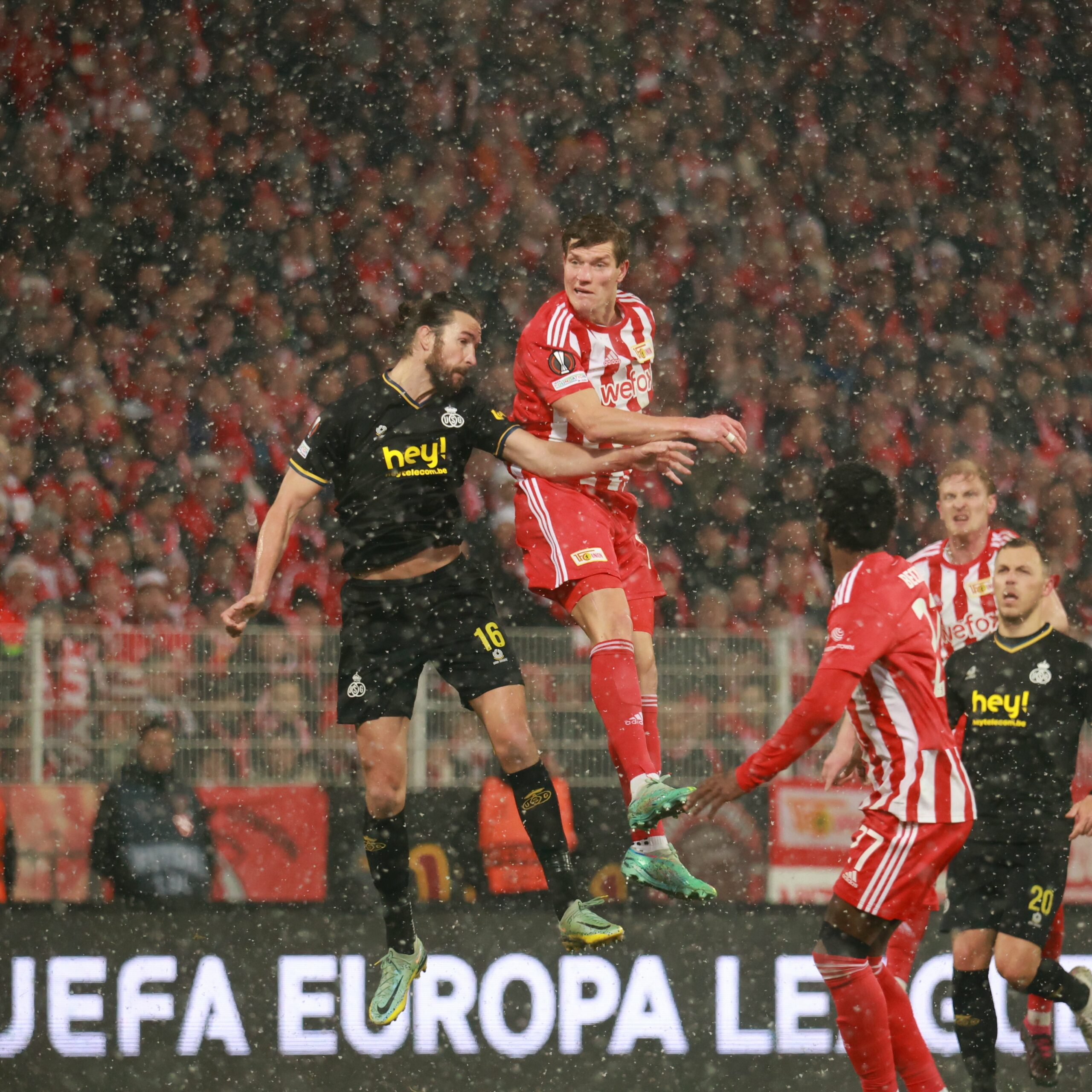 Ligue Europa : Pluie de buts entre l’Union Berlin et l’Union Saint-Gilloise dans un plaisant match