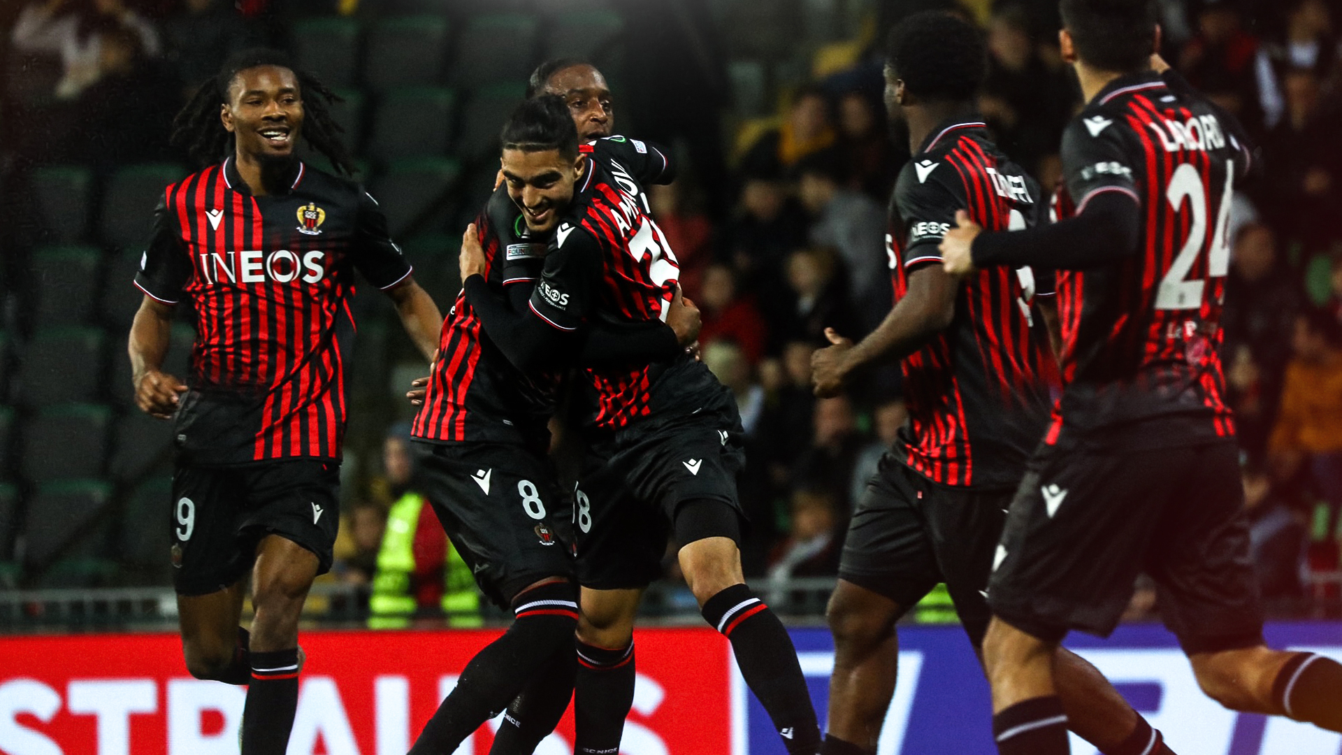 C4: L’OGC Nice console la France après la déroute du PSG en C1