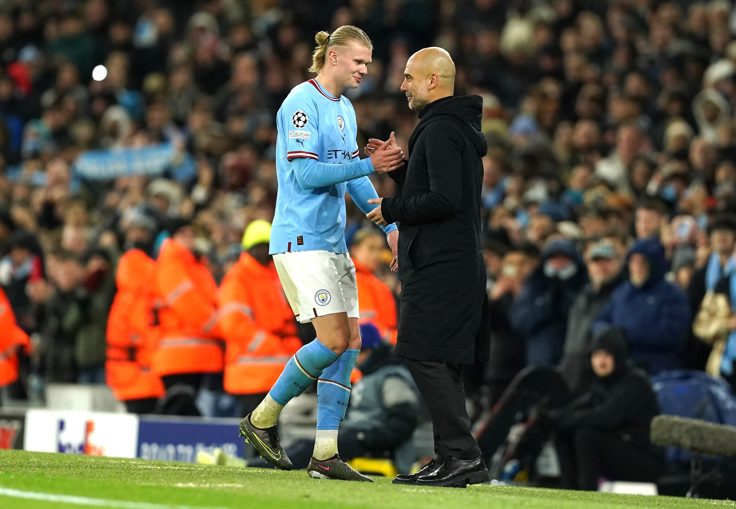 Haaland révèle, « C’est ce que j’ai dit à Guardiola en sortant »