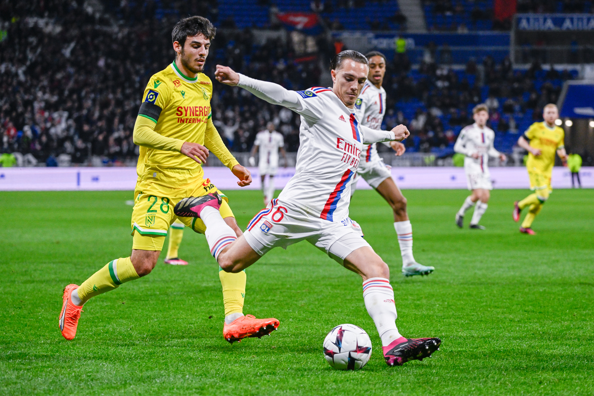 Ligue 1 : Malgré un Alexandre Lacazette record, Lyon calle à nouveau contre Nantes