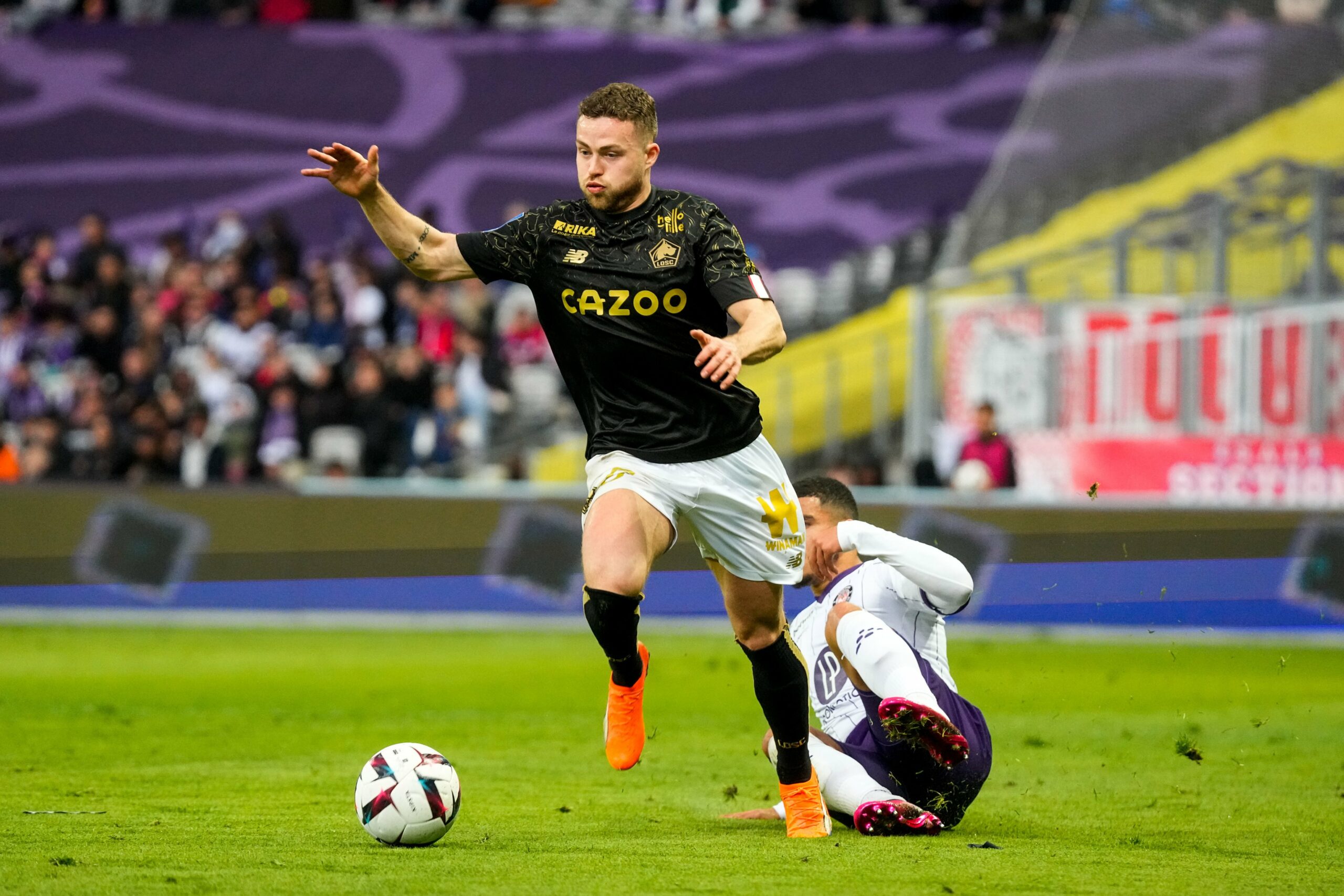 Ligue 1 : Lille domine Toulouse et se rapproche d’une place européenne