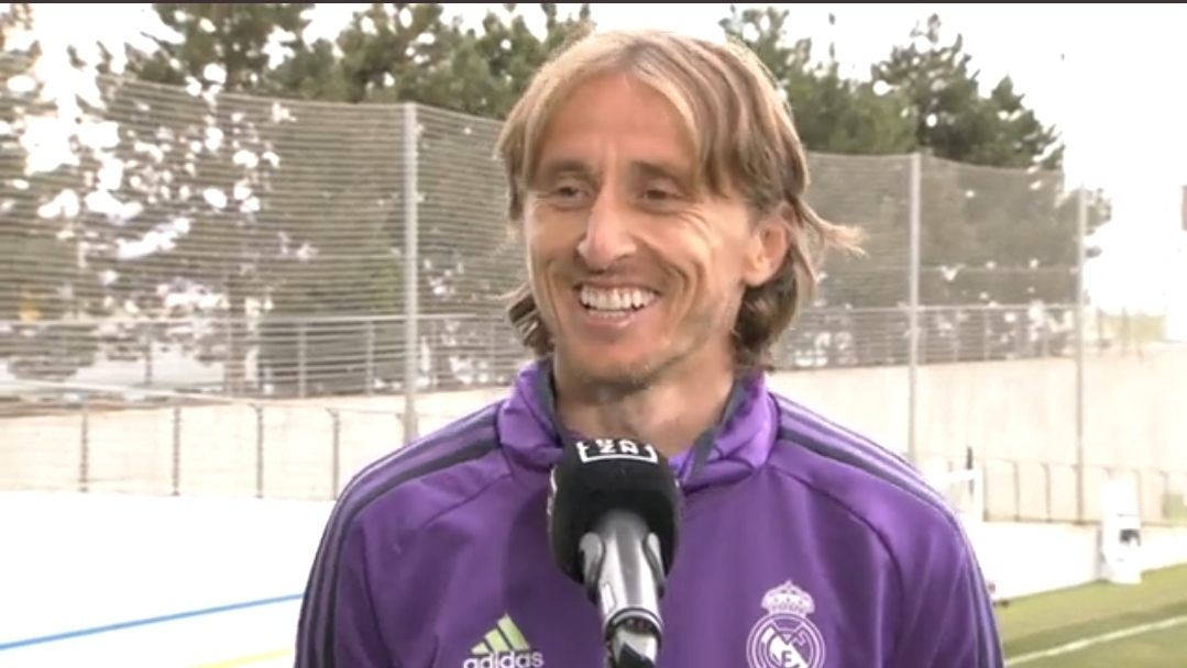 Te sens-tu vieux ? La réponse claire de Luka Modric