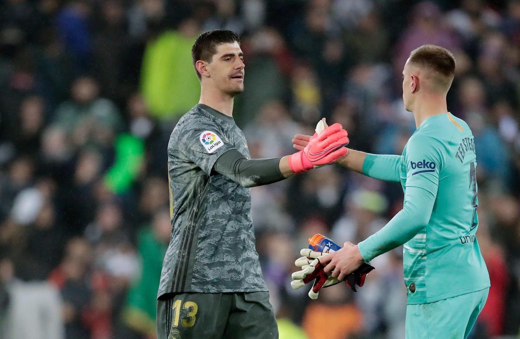 Courtois révèle, « C’est ce qui fait la différence entre Ter Stegen et moi »