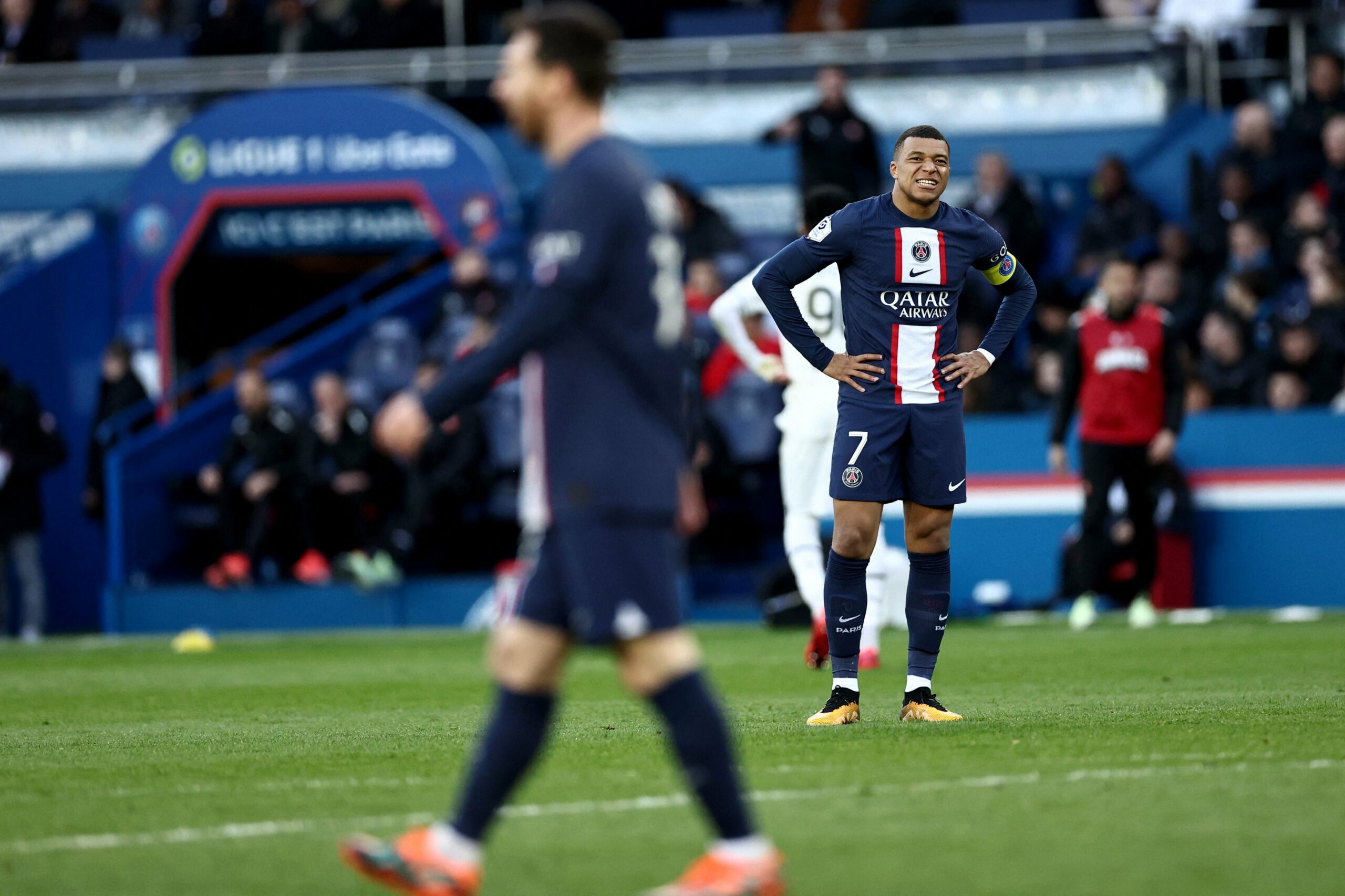 Timoré face à Rennes, le PSG s’incline au Parc des Princes