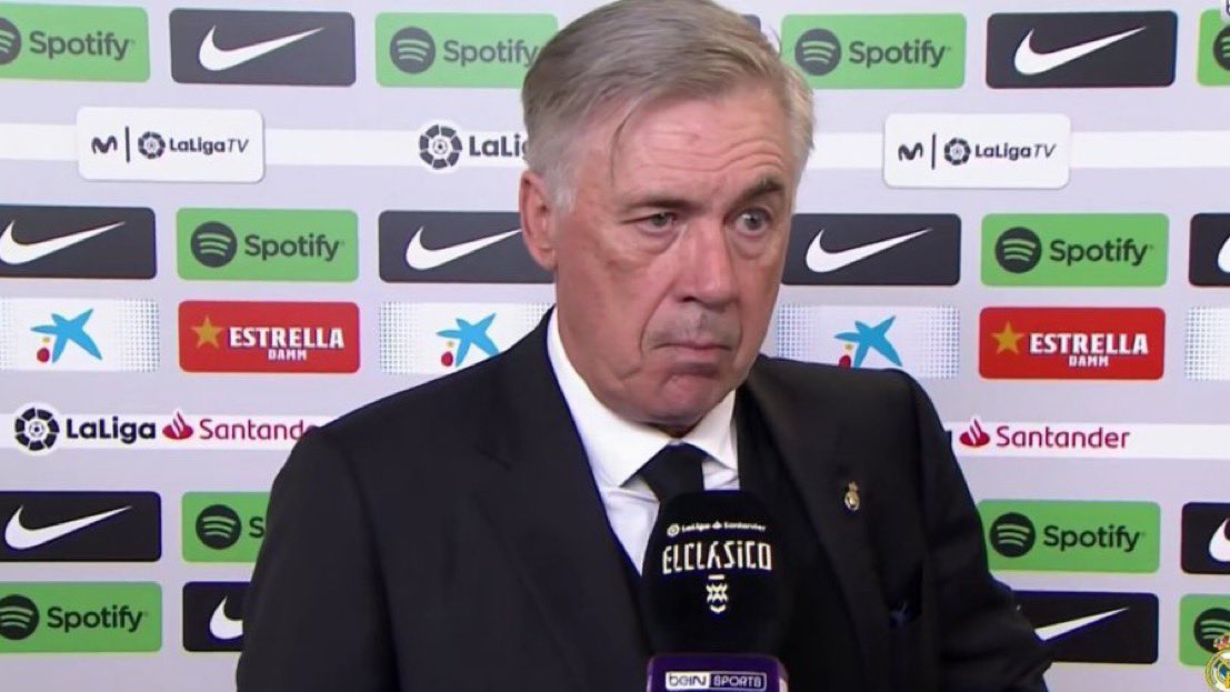 « Nous nous battrons jusqu’au bout », Ancelotti annonce la couleur malgré la défaite