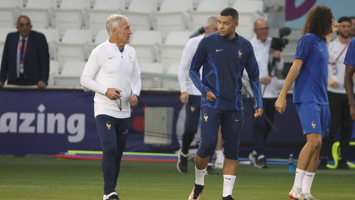 « Mbappé capitaine de l’équipe de France », un champion du monde 98 valide le choix de Deschamps