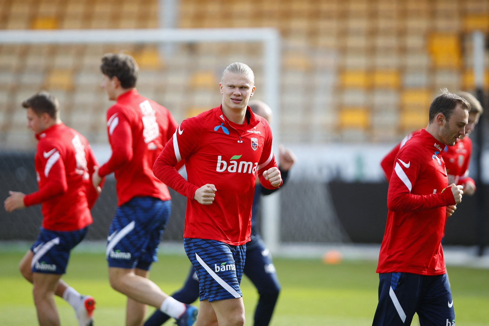 Coup dur, la Norvège perd Haaland pour les éliminatoires