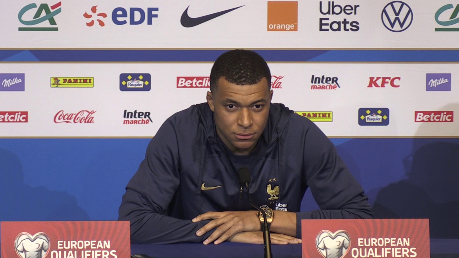 Mbappé se confie, « C’est la seule pression que j’ai en tant que nouveau capitaine des Bleus »