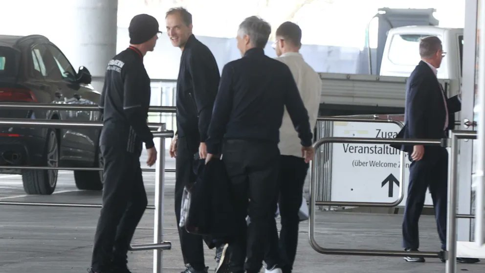 Bayern : Thomas Tuchel est arrivé à l’Allianz, les premières images ont fuité (PHOTOS)