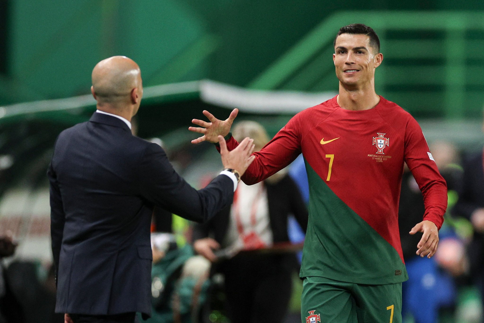 Roberto Martinez s’enflamme pour Ronaldo après son doublé : « Il est unique »
