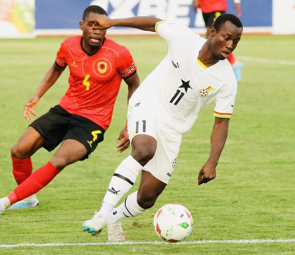 CAN 2023 (Q) : Accroché en Angola, le Ghana sur la bonne voie pour se qualifier