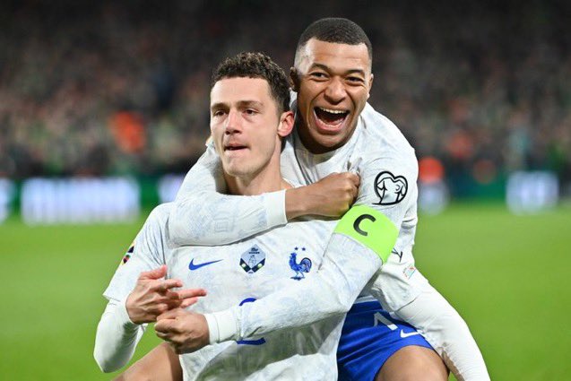 Euro 2024 (Q) : Benjamin Pavard fait gagner la France en Irlande