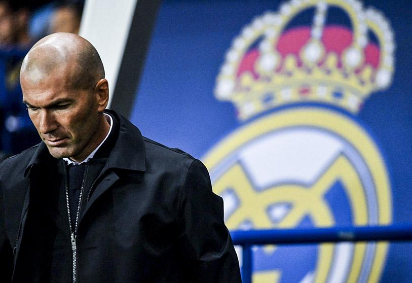 Zidane : «Avant chaque match au Real Madrid, je lui demande de regarder le ciel»