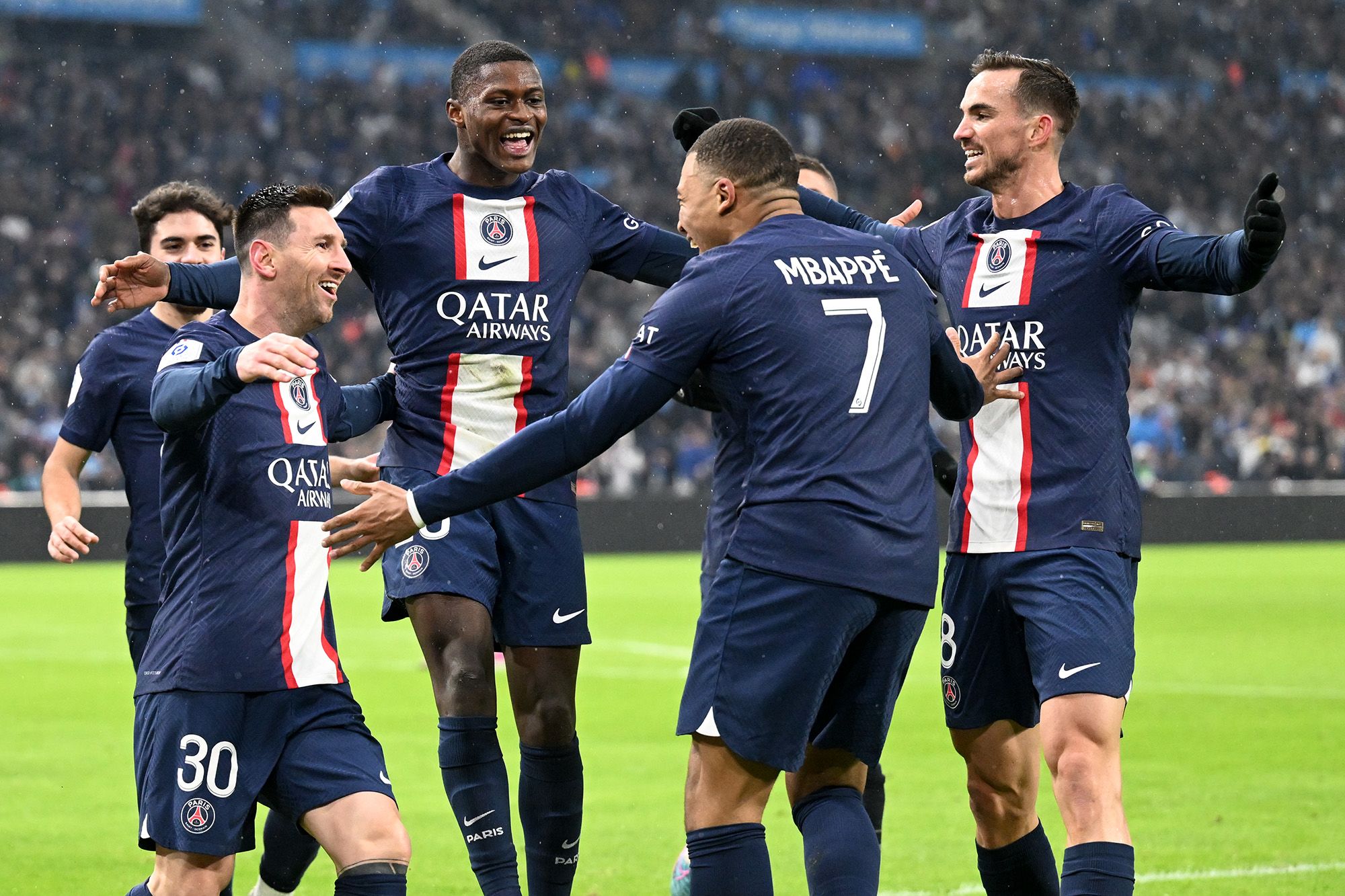 PSG-Rennes avec Messi, les compositions officielles