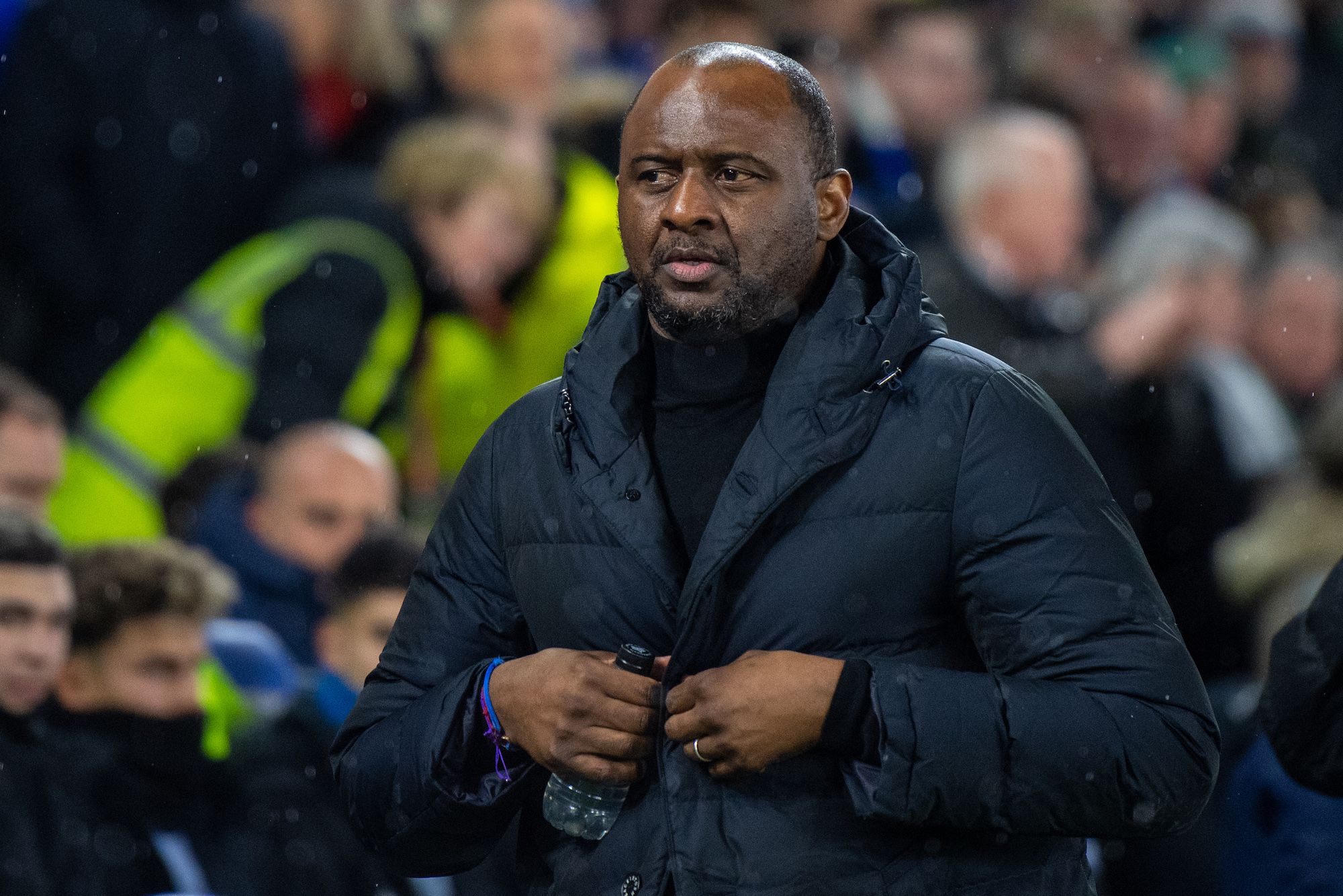 Le prochain travail de Vieira après la révélation du sac de Crystal Palace