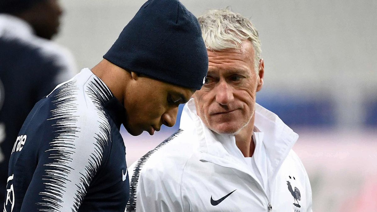 Equipe de France : Kylian Mbappé incontrôlable ? La réponse de Deschamps