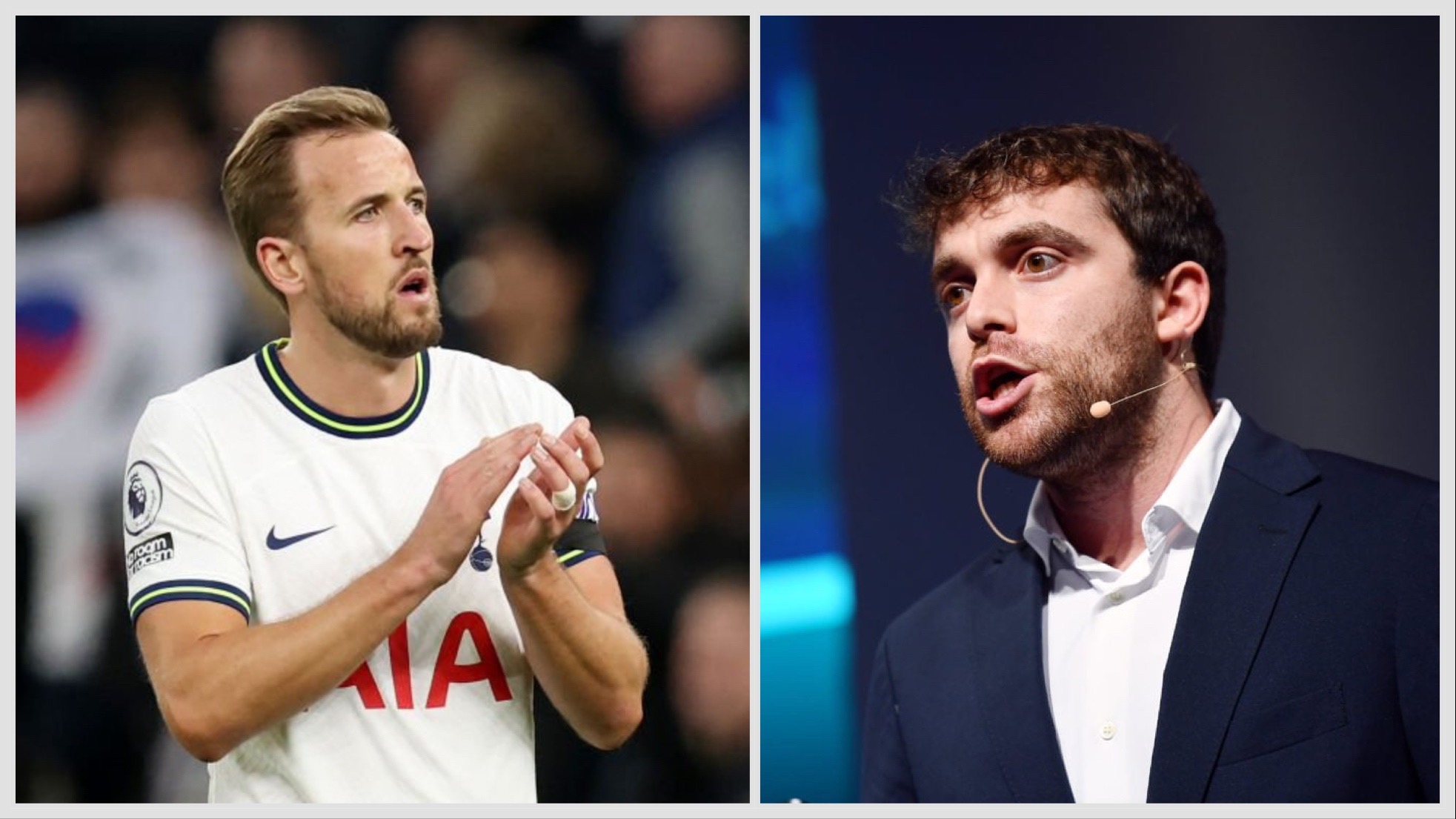 Fabrizio Romano fait le point sur les liens entre le Real Madrid et Harry Kane