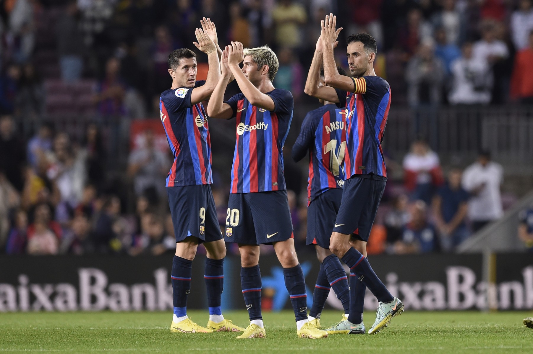 Liga : le FC Barcelone assure l’essentiel face à Valence