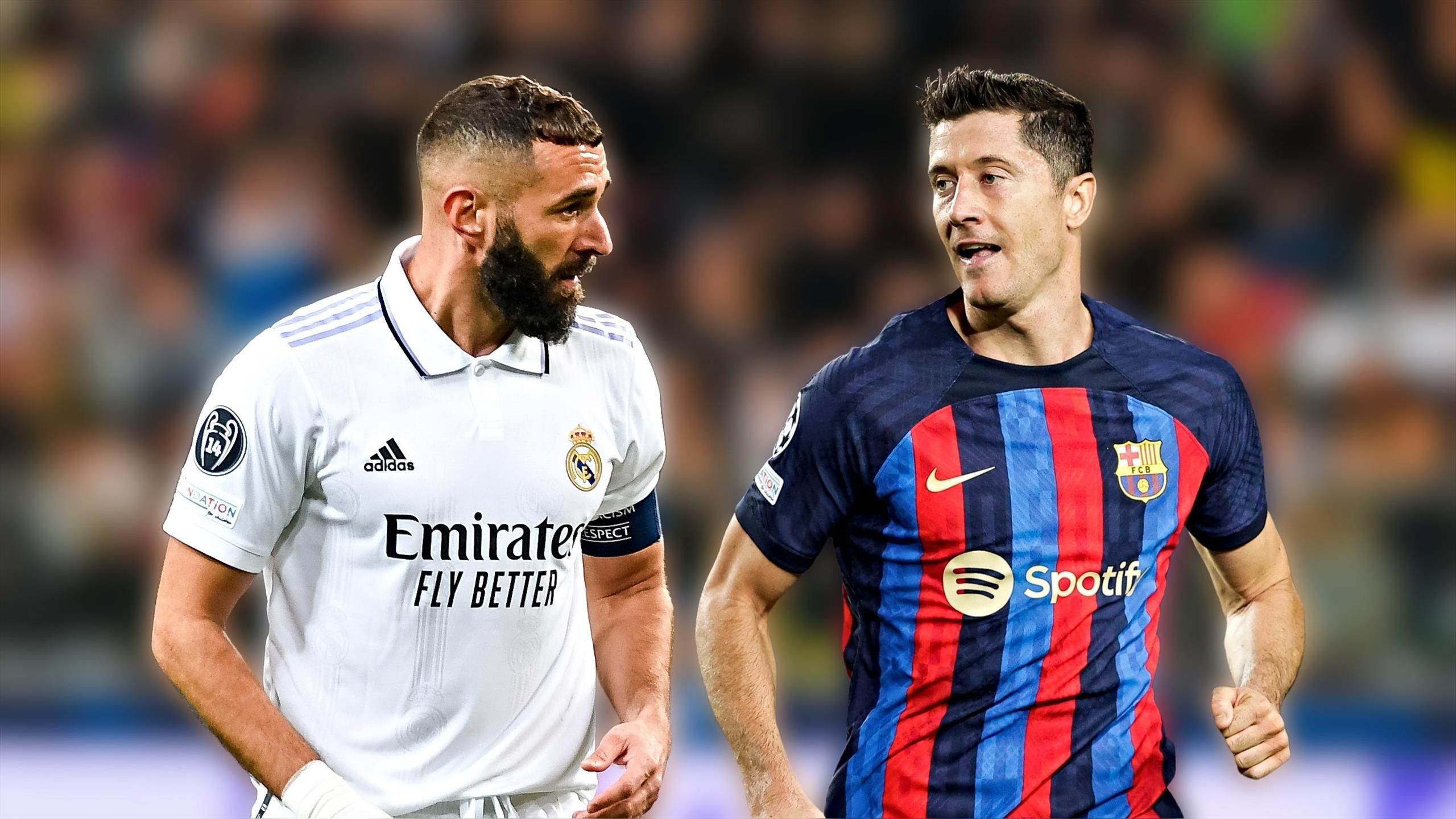 Barça – Real Madrid : Les compos officielles du Clasico sont là !