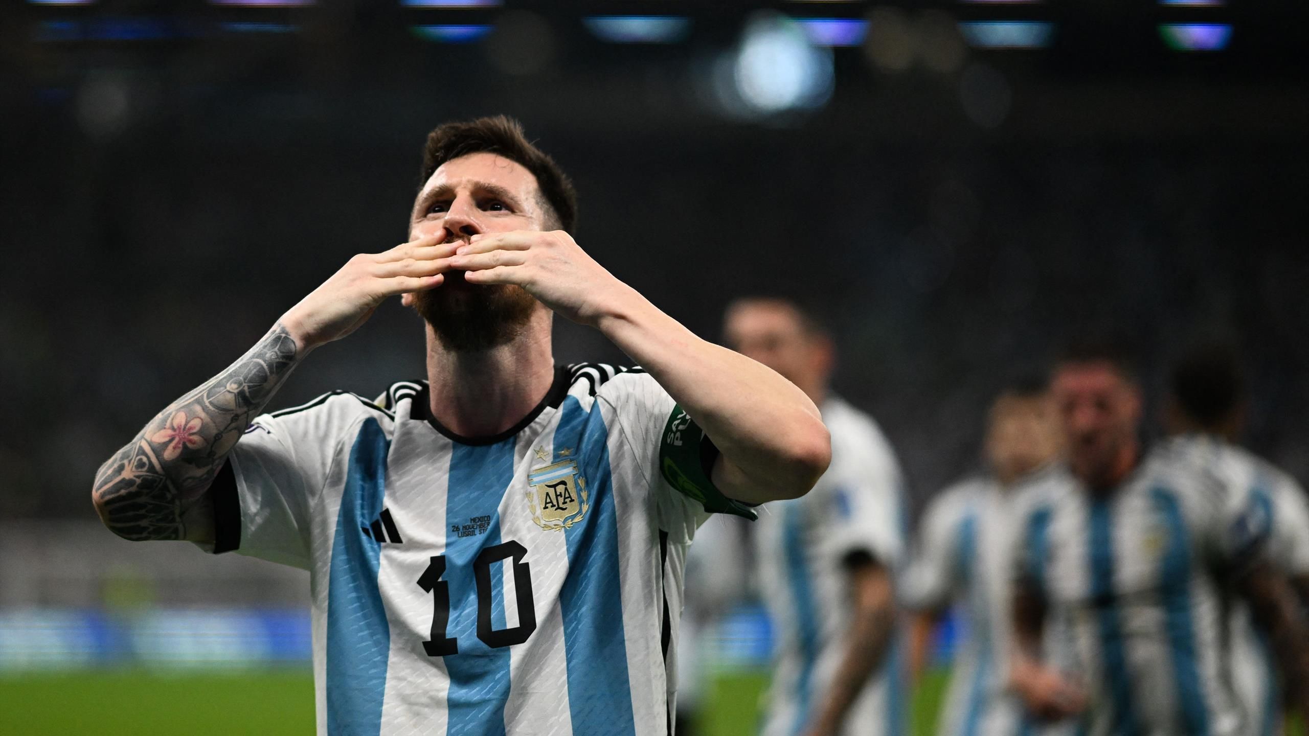 800 buts en carrière, Messi perd les mots : « Je ne peux que dire ça »