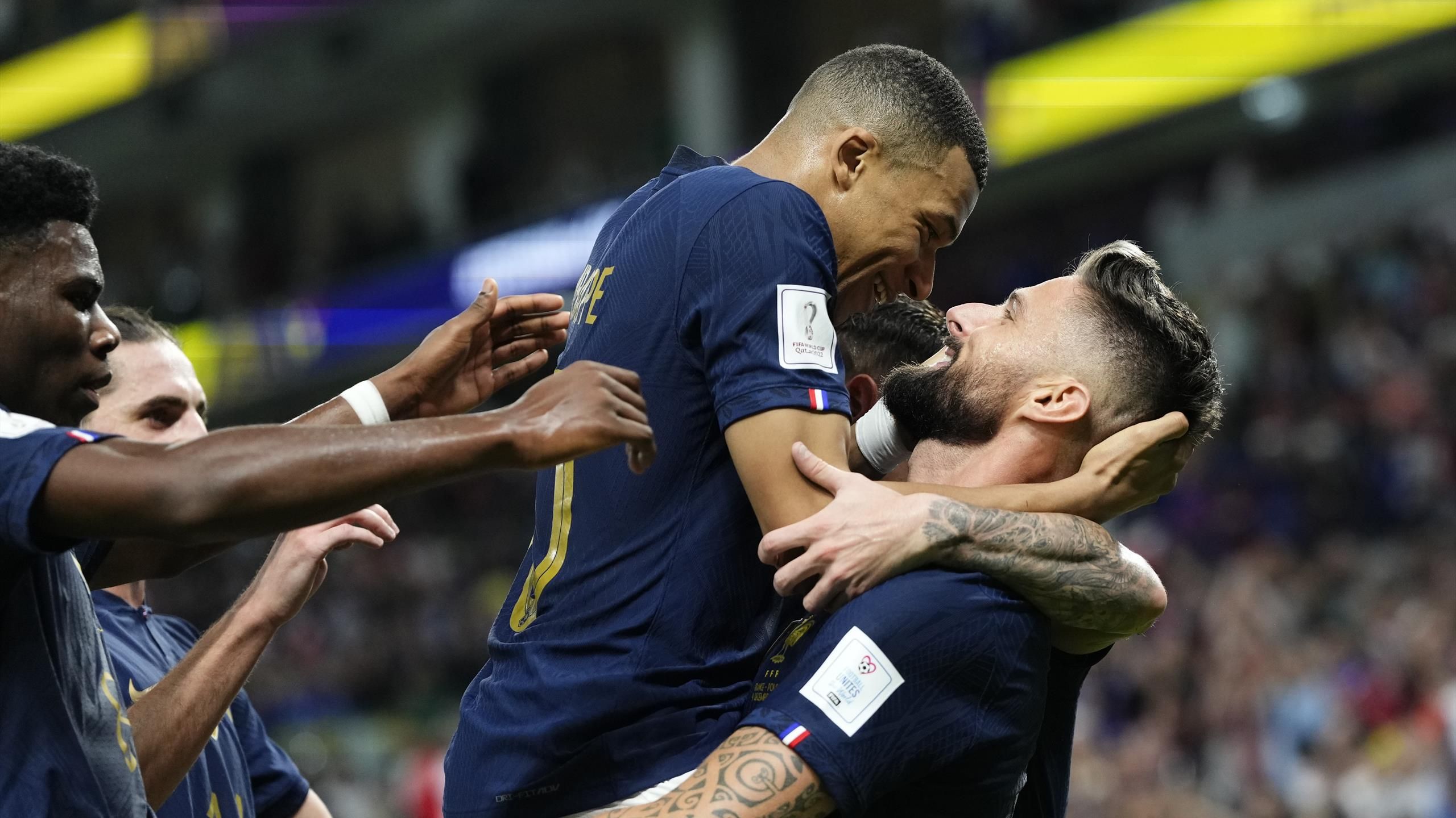 EdF: Olivier Giroud oublie Mbappé et désigne le joueur sur lequel il compte pour digérer la finale au Qatar