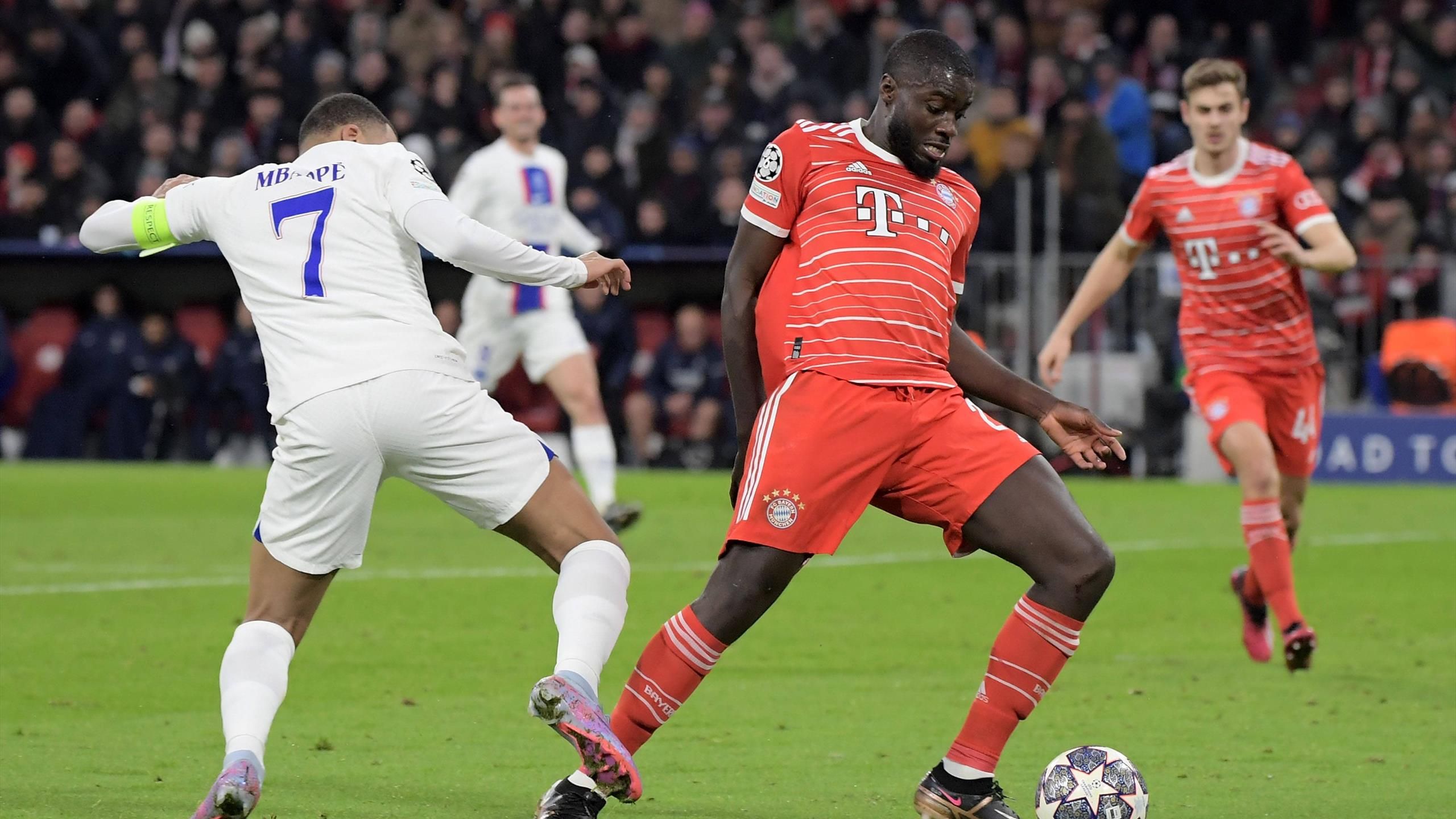 Upamecano explique comment le Bayern Munich a contenu Kylian Mbappé