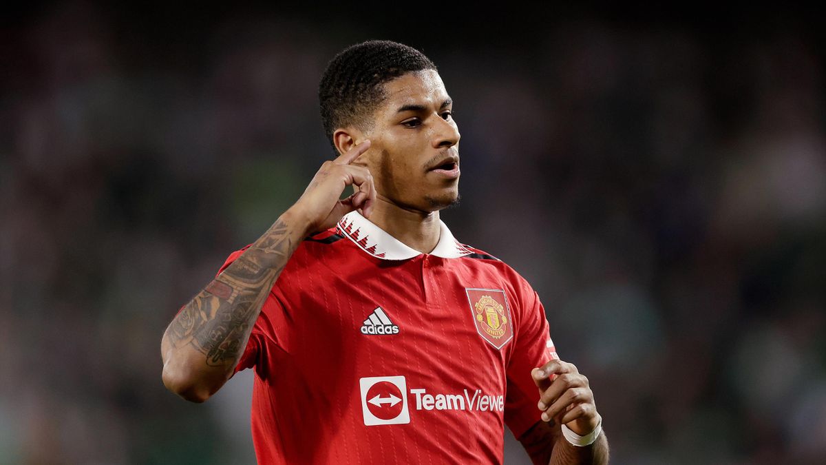 Marcus Rashford réagit aux derniers rapports sur son avenir à Man Utd