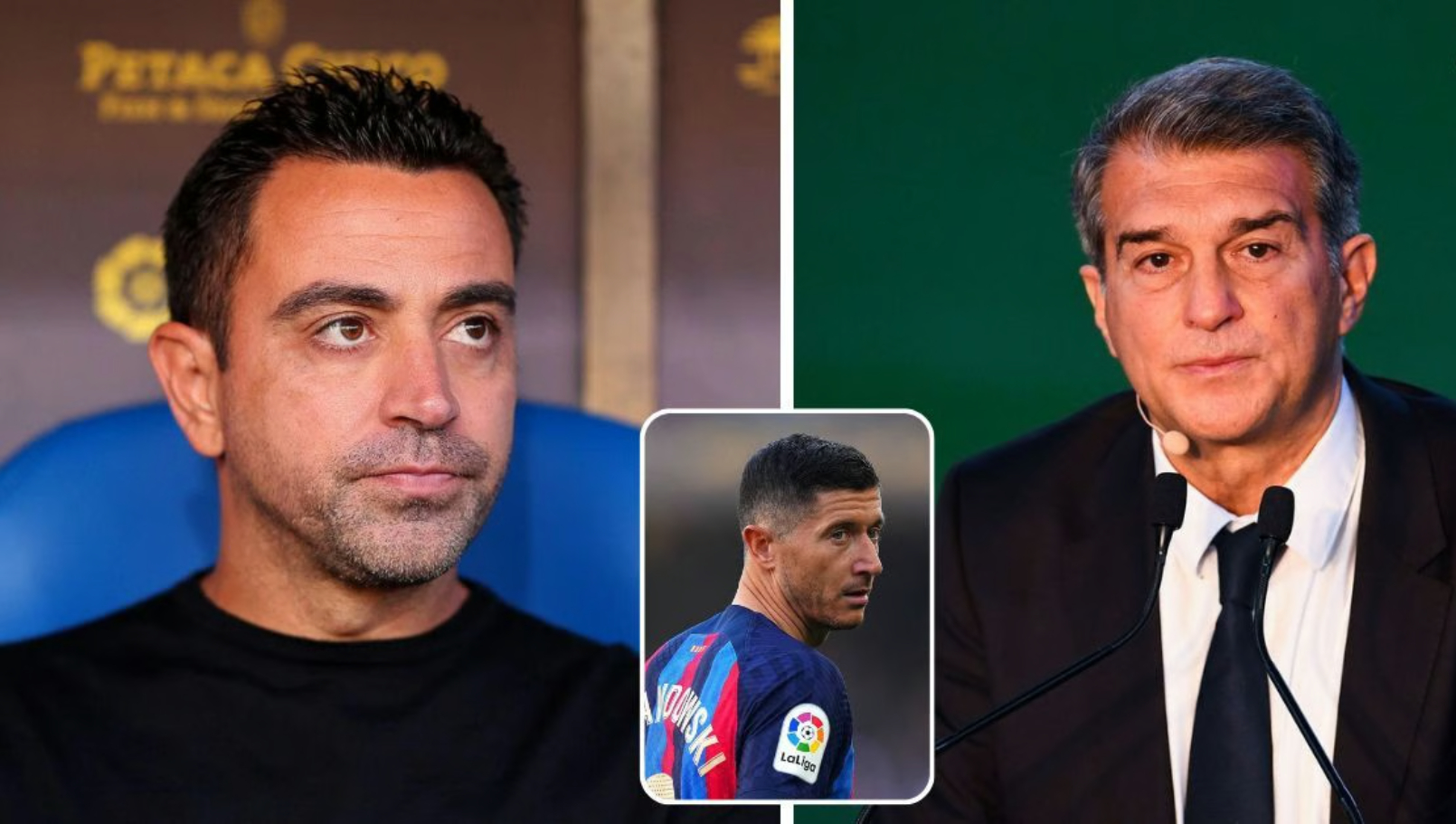 Xavi et Laporta pourraient être contraints de prendre une « décision très difficile » au sujet de Lewandowski