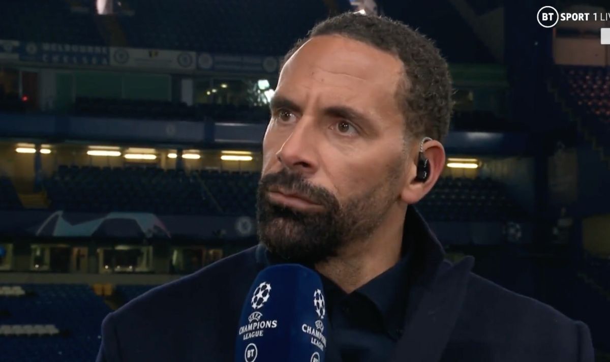 UCL : Rio Ferdinand évalue les chances de Chelsea