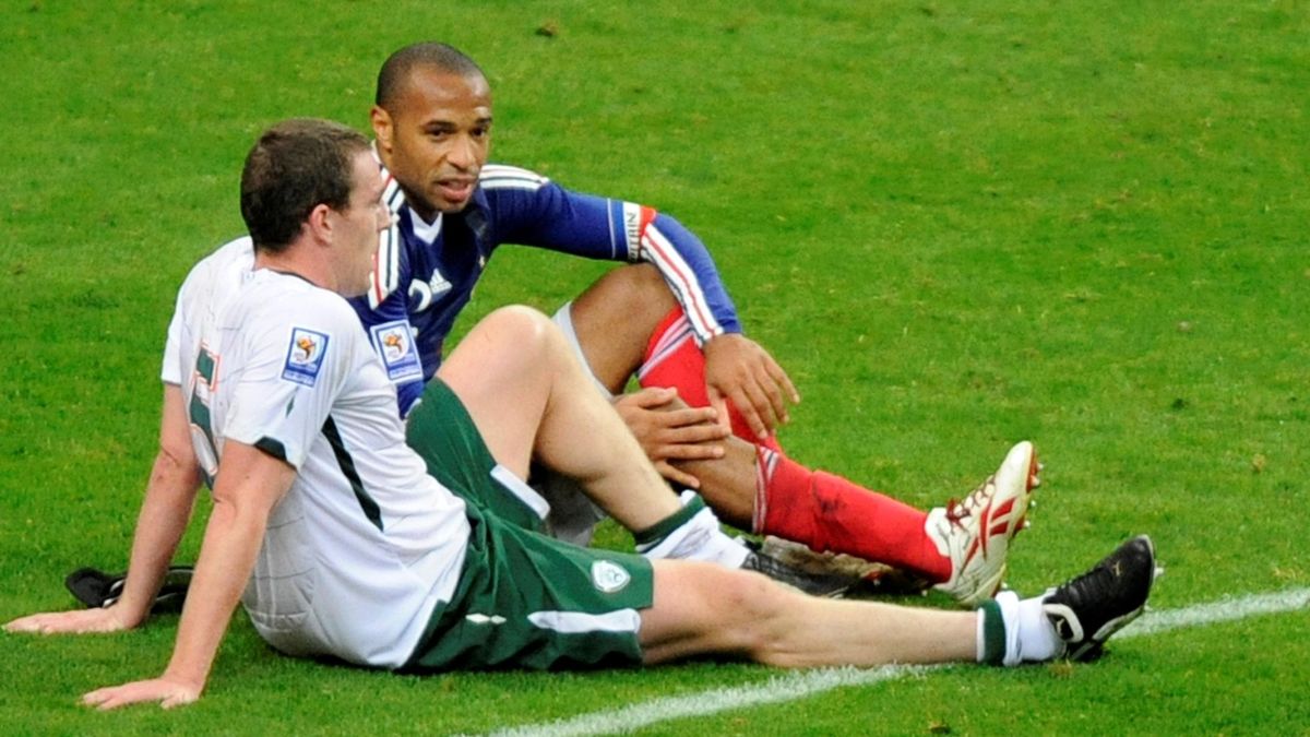 Irlande : 13 ans après, Dunne toujours fâché contre Thierry Henry