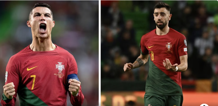 « C’est juste une période de transition » : Bruno Fernandes réfute les affirmations « d’air frais » de Cristiano Ronaldo sur l’équipe nationale du Portugal