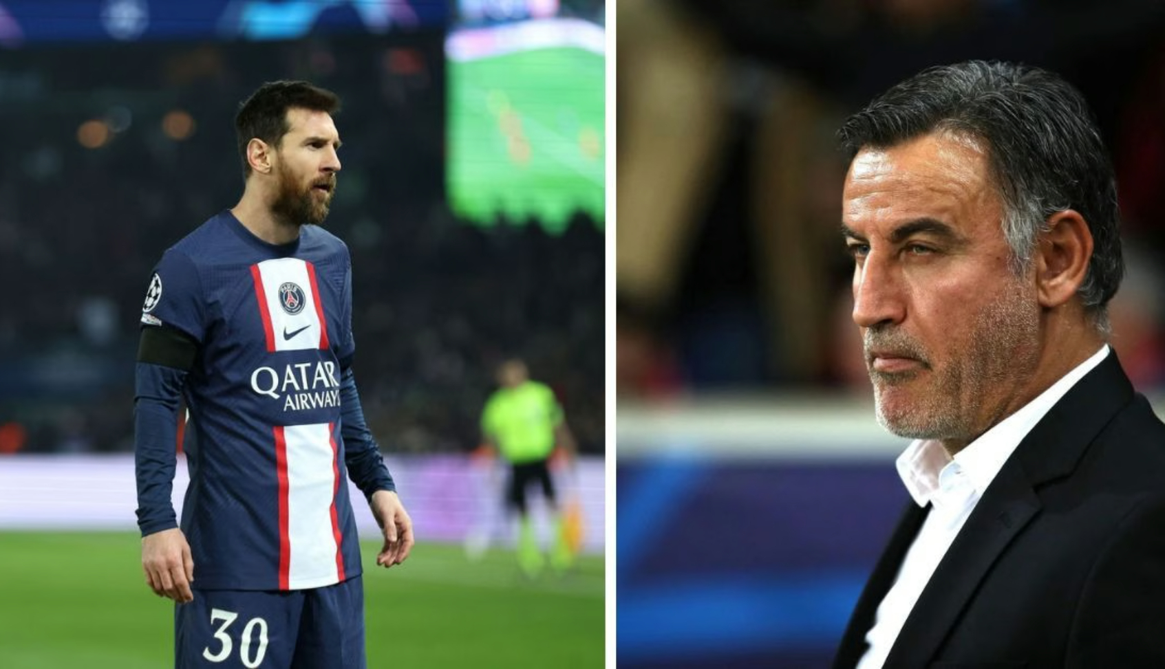 Christophe Galtier donne son avis sur l’avenir de Lionel Messi en Ligue 1