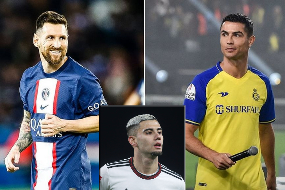 Ronaldo vs Messi : Pereira choisit le GOAT