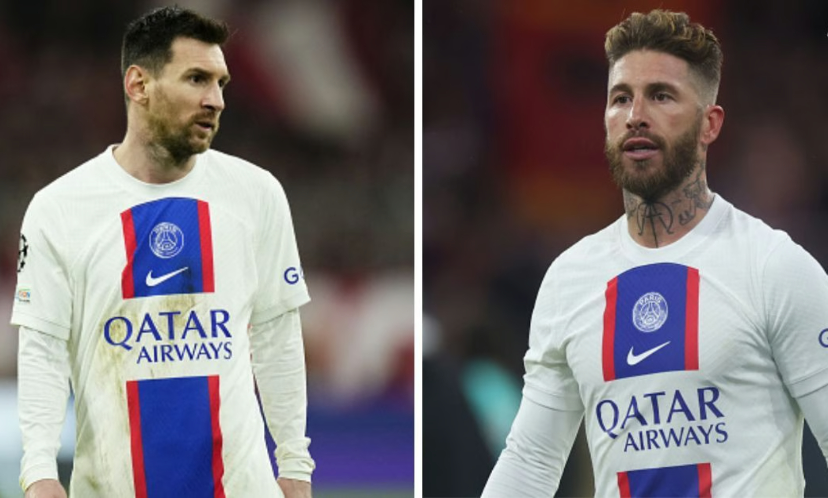 L’avenir de Messi et Ramos est incertain alors que 15 stars du PSG pourraient être débarquées cet été dans un exode massif