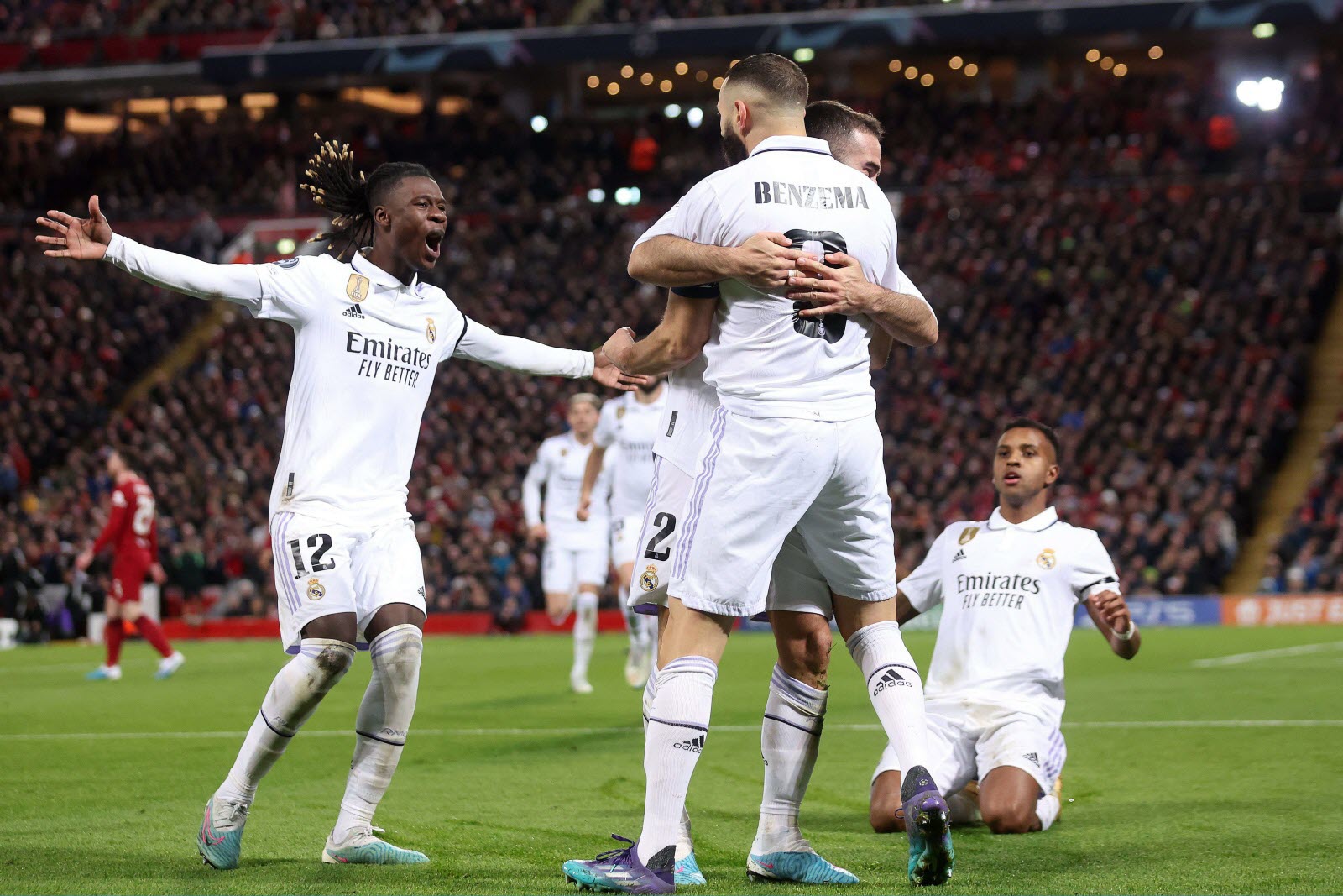 Bonne nouvelle pour le Real Madrid après la blessure de Benzema
