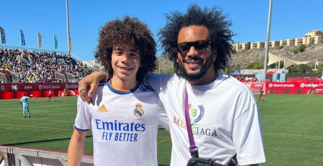Incroyable, le fils de Marcelo dépasse la barre des 100 buts avec le Real Madrid