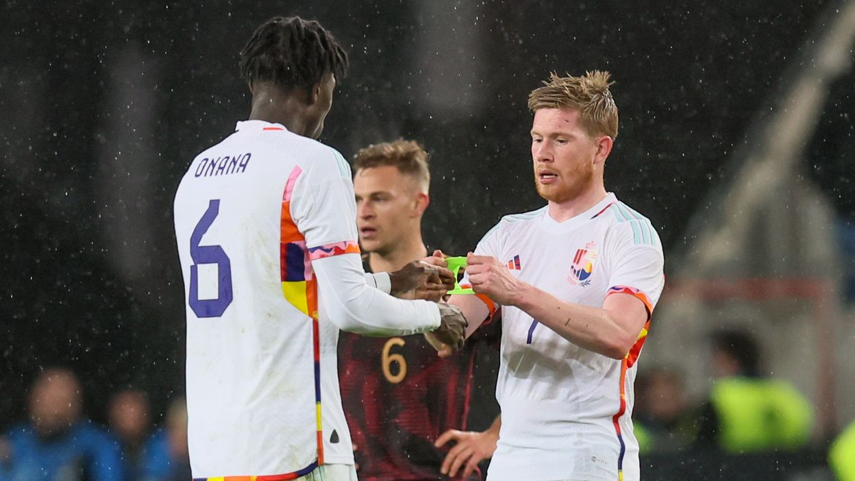 « On avait besoin de ça…», Kevin De Bruyne dézingue Roberto Martinez après le succès historique face à l’Allemagne