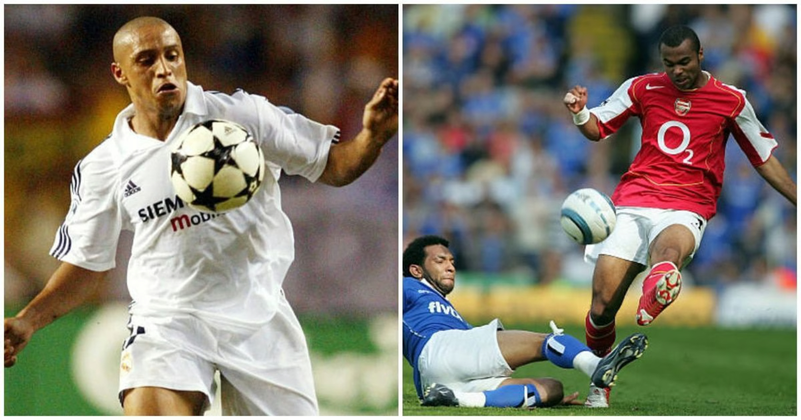 Ashley Cole contre Roberto Carlos : Qui était le meilleur arrière gauche ?