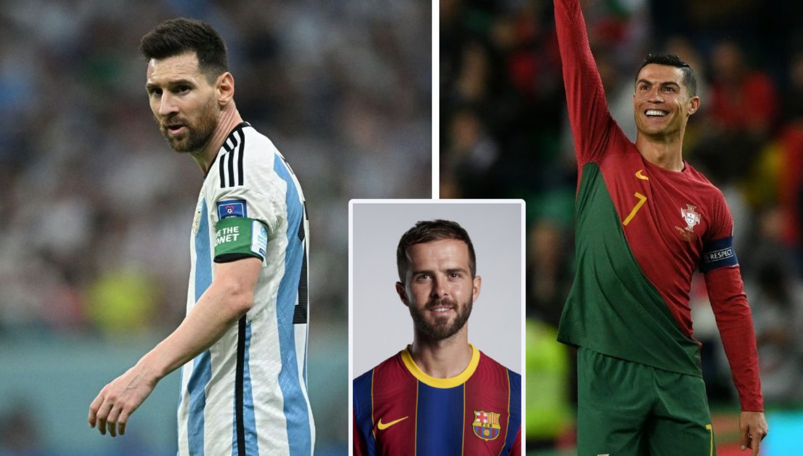 « Peut-être une ou deux fois par an » : Pjanic a choisi le meilleur tireur de coups francs de tous les temps entre Ronaldo et Messi